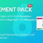 Free Download Element Pack - Addon for Elementor Page Builder WordPress Plugin