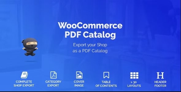 WooCommerce PDF Catalog