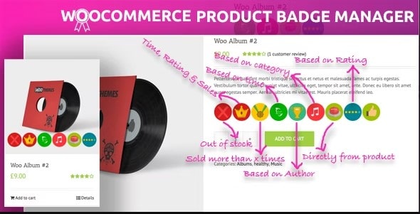 WooCommerce Product Badge Manager