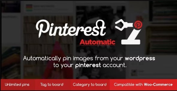 Pinterest Automatic Pin WordPress Plugin