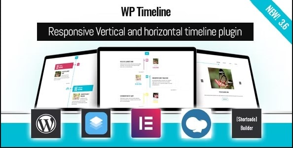 WP Timeline – Vertical and Horizontal timeline plugin