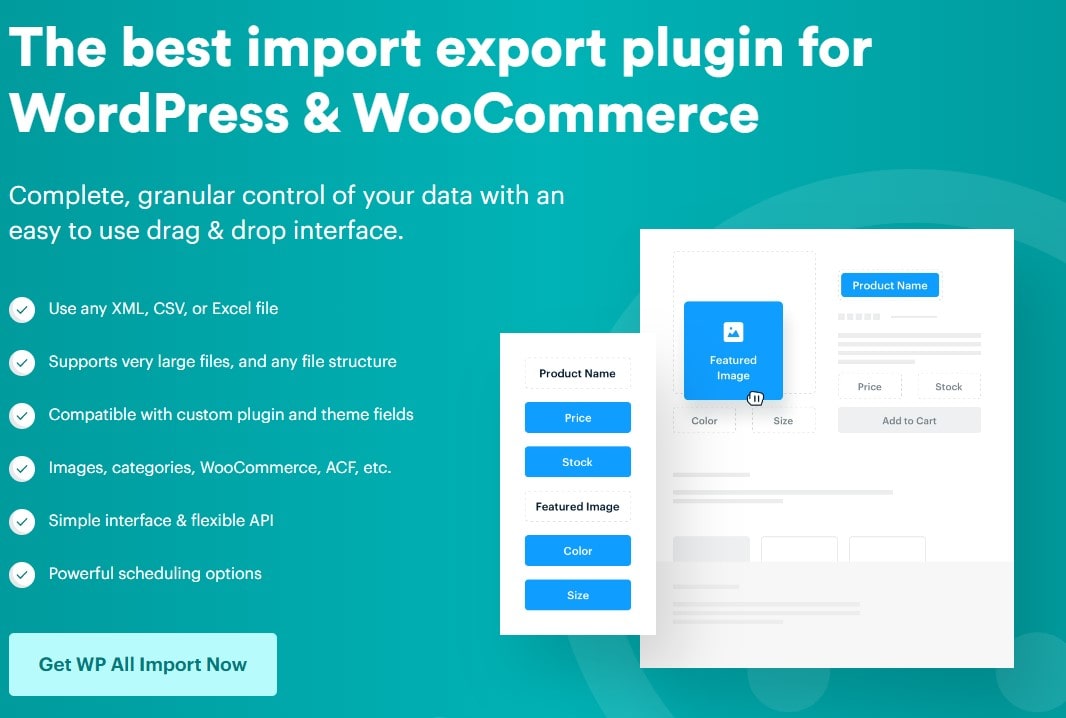 WP All Export Pro – WooCommerce Export Add-On Pro