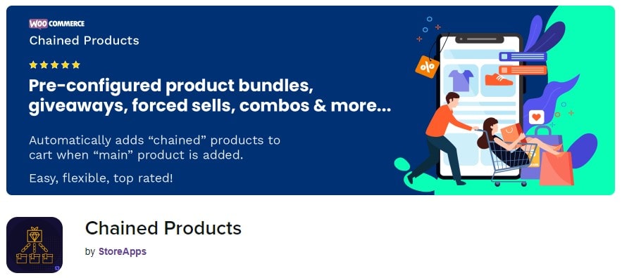 Free Download WooCommerce Chained Products