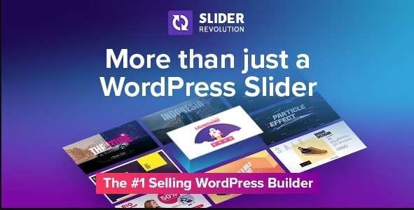 Free Download Slider Revolution Responsive WordPress Plugin