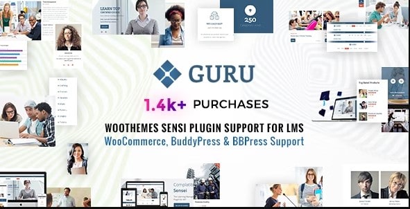 Free Download Guru | Learning Management WordPress