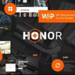 Free Download Honor | Multi-Purpose Shooting Club & Weapon Store WordPress Theme + Elementor