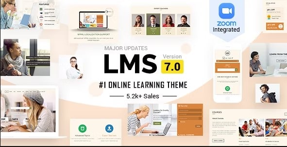 Free Download LMS WordPress Theme