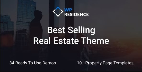 Free Download Residence Real Estate WordPress Theme