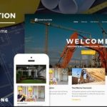 Free Download Construction WordPress Theme