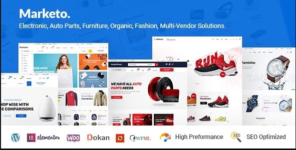 Free Download Marketo - eCommerce & Multivendor Marketplace Woocommerce WordPress Theme