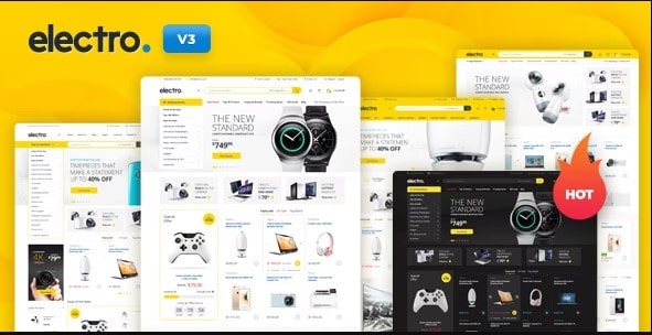 Free Download Electro Electronics Store WooCommerce Theme