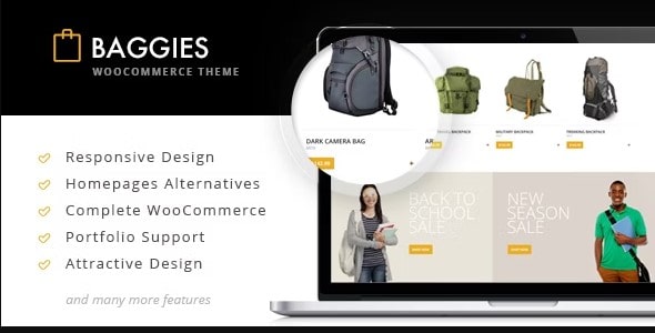 Free Download Baggies - WooCommerce Marketplace Themes