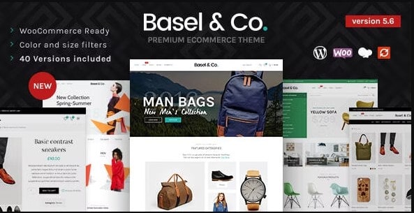 Free Download Basel - Responsive WooCommerce Theme