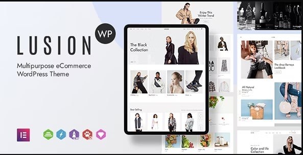 Free Download Lusion - Multipurpose eCommerce WordPress Theme