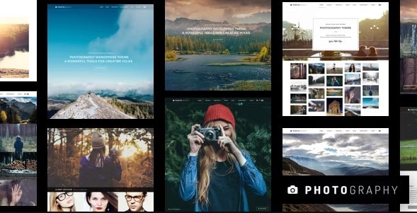 Free Download Photography WordPress Theme