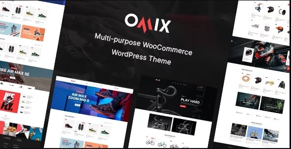 Free Download Omix - Sport Store WooCommerce Theme