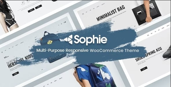 Free Download Minimal WooCommerce Theme - Sophie