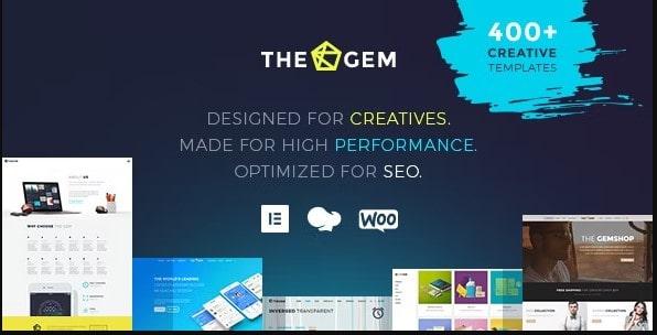 Free Download TheGem - Creative Multi-Purpose & WooCommerce WordPress Theme