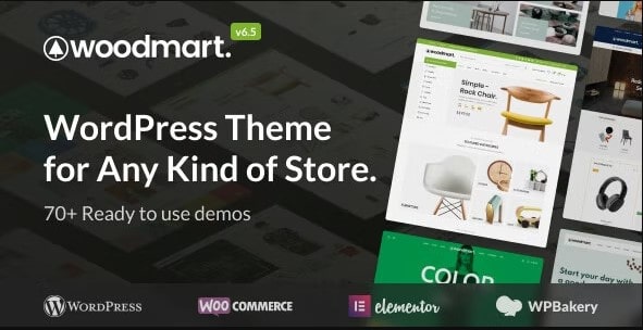 Free Download WoodMart - Multipurpose WooCommerce Theme