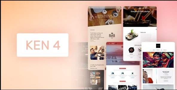 Free Download The Ken - Multi-Purpose Creative WordPress Theme