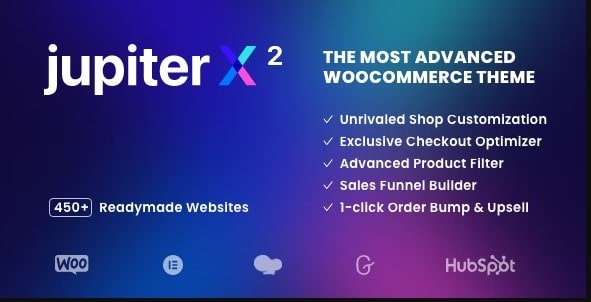 Free Download Jupiter - Elementor Multi-Purpose Theme