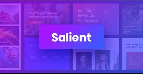 Free Download Salient | Creative Multipurpose & WooCommerce Theme