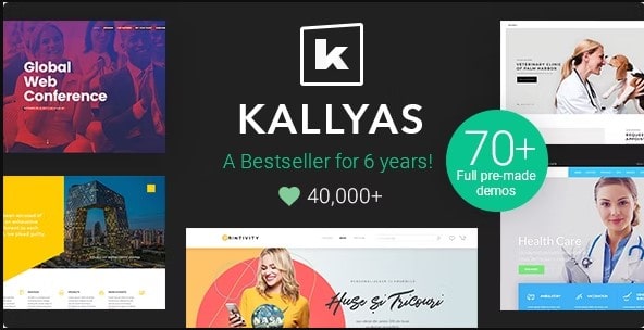 Free Download KALLYAS - Creative eCommerce Multi-Purpose WordPress Theme