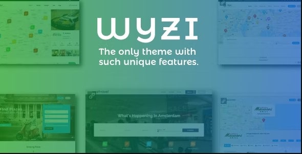 Free Download Wyzi - Social Directory WordPress Theme