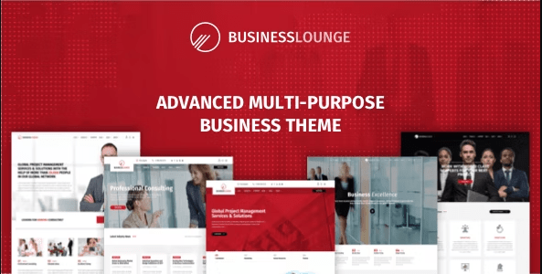 Business Lounge | Multi-Purpose Consulting & Finance Theme