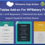 CL Pricing | Pricing Table - Add-on for WPBakery Page Builder