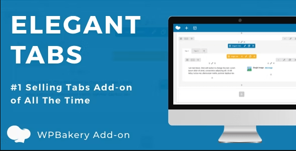 Elegant Tabs for WPBakery Page Builder
