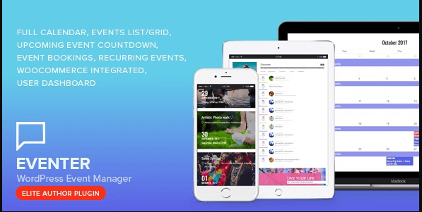 Eventer – WordPress Event & Booking Manager Plugin