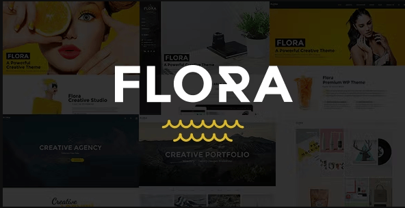 Flora - Responsive Creative WordPress Theme