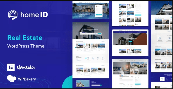 HomeID - Real Estate WordPress Theme