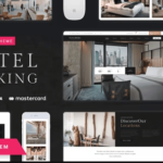 Hotel Booking WordPress Theme