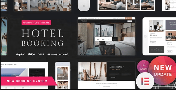 Hotel Booking WordPress Theme