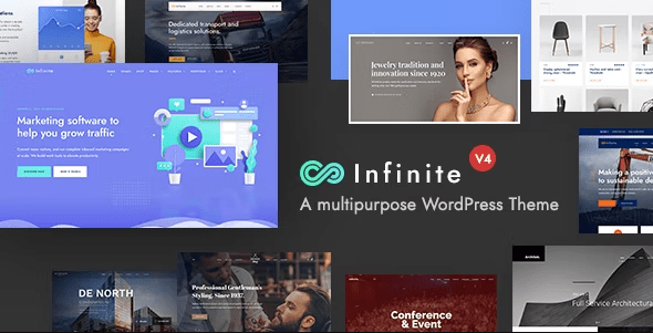 Infinite - Multipurpose WordPress Theme