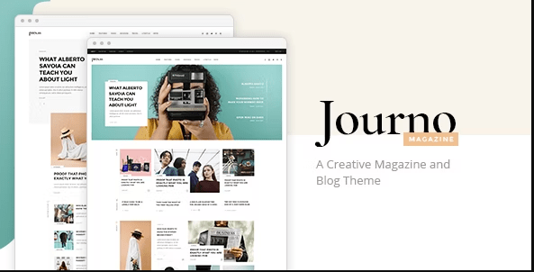 Journo - Creative Magazine & Blog Theme