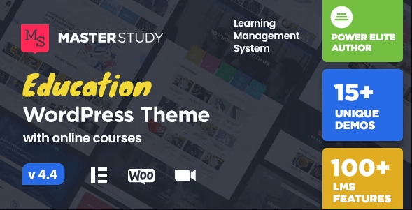 Masterstudy - Education WordPress Theme