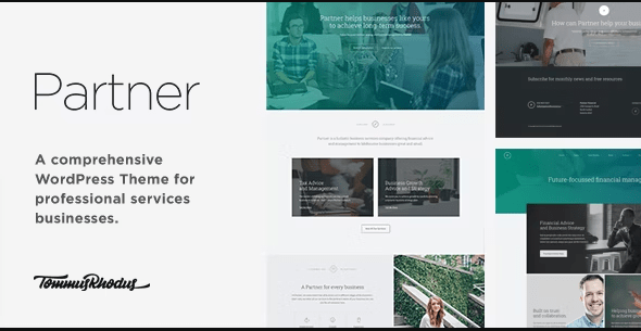 Partner - Accounting and Law Responsive WordPress Theme