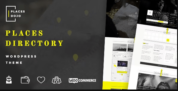 PlacesDojo - Directory WordPress Theme