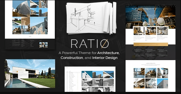 Ratio - A Powerful Interior Design and Architecture Theme