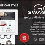 SWAGGER - Unique Multi-Purpose WordPress Theme