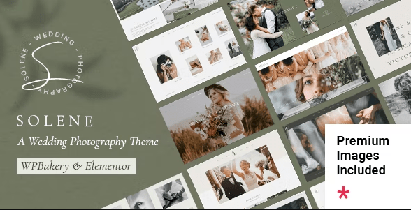 Solene - Wedding Photography Theme