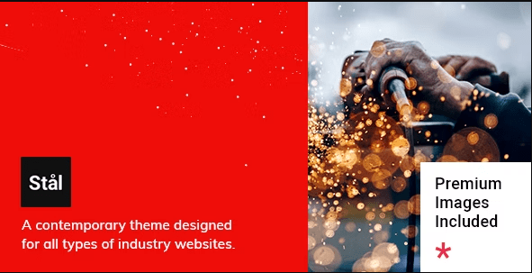 Stal - Industry WordPress Theme