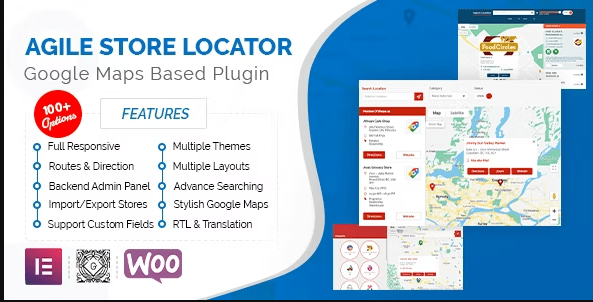 Store Locator (Google Maps) For WordPress