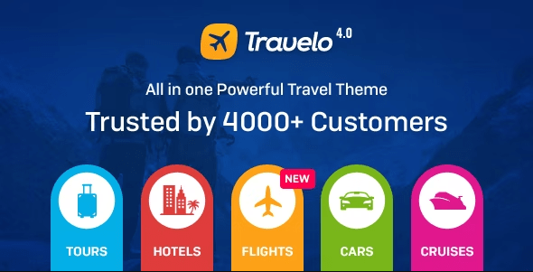 Travelo -­ Travel/Tour Booking Responsive WordPress Theme