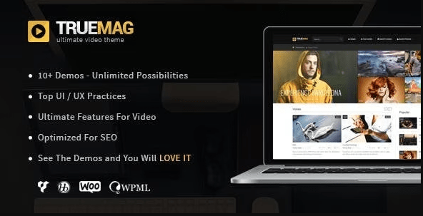 True Mag - WordPress Theme for Video and Magazine