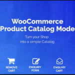 WooCommerce Product Catalog Mode & Enquiry Form