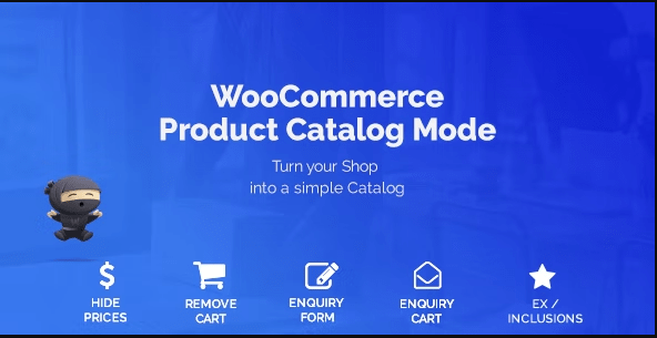 WooCommerce Product Catalog Mode & Enquiry Form